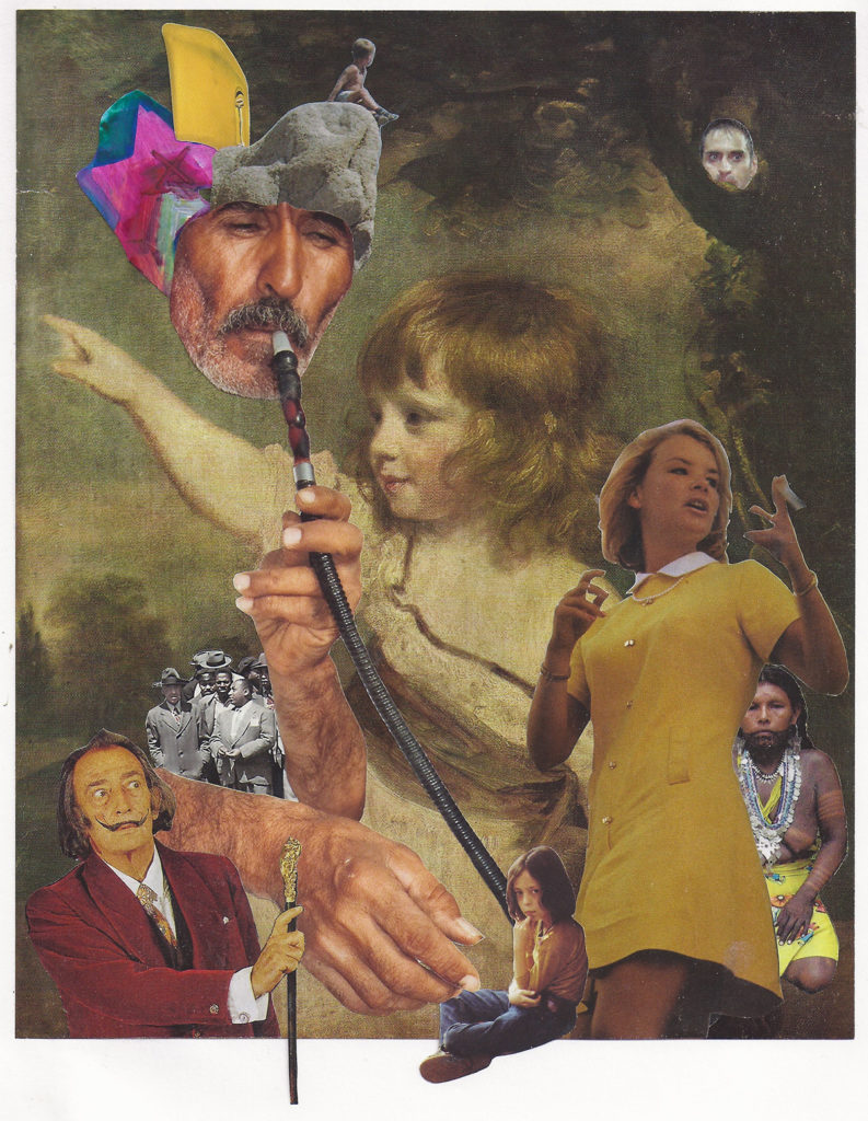 a collage image by Mauricio Otarola