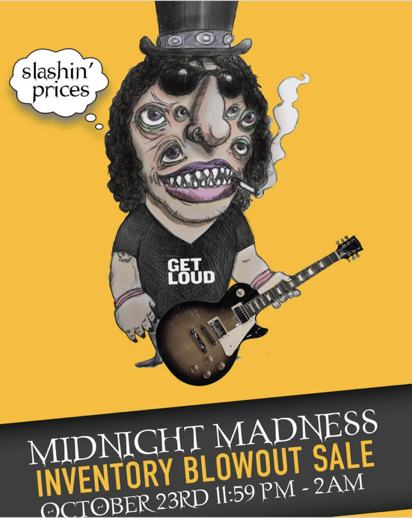 GET LOUD Slasher Monster