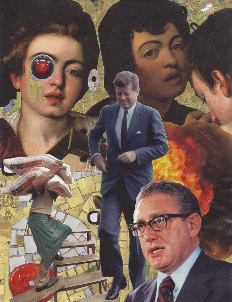 a collage image by Mauricio Otarola
