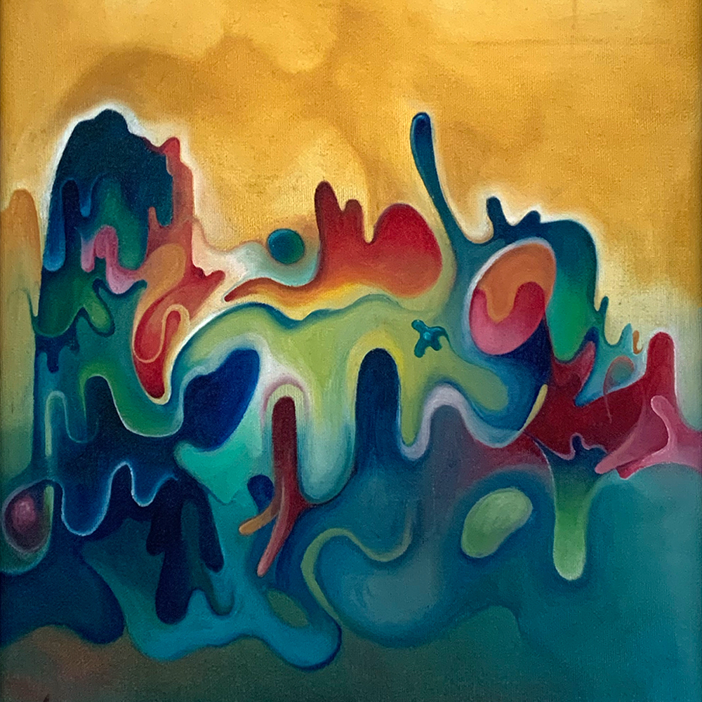 abstract art by Mauricio Otarola