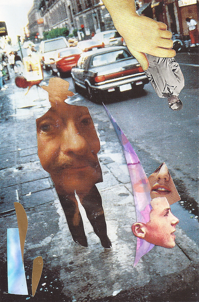 a collage image by Mauricio Otarola