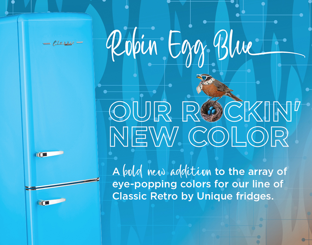 Unique robing egg blue copy